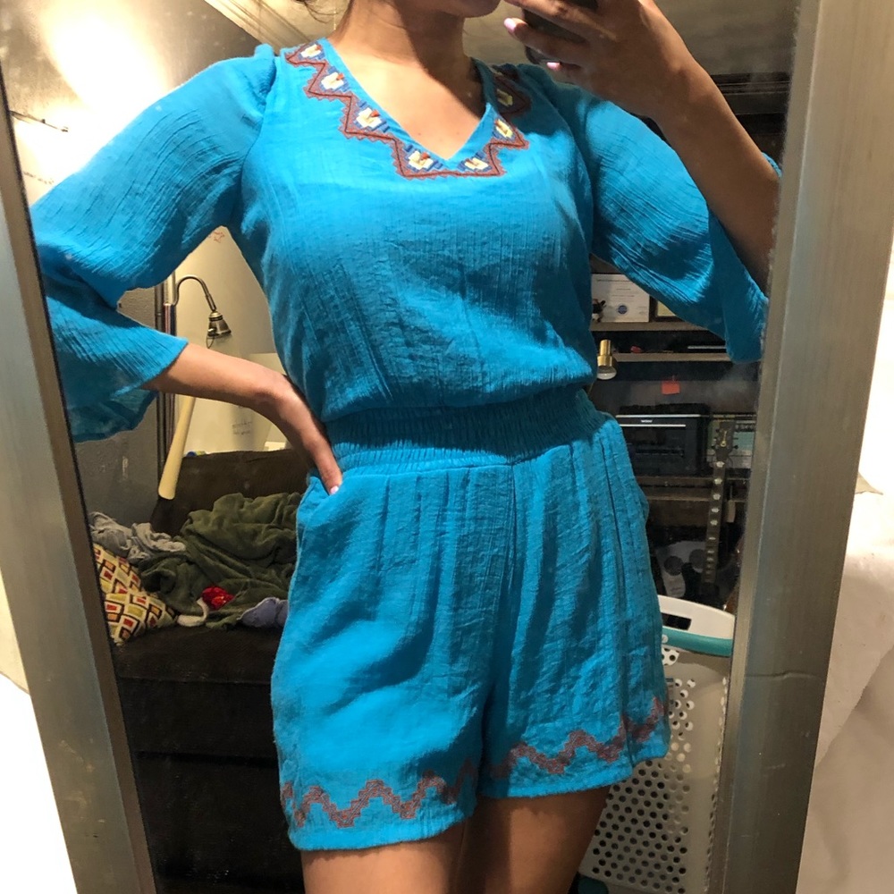 GB Boho Romper💙